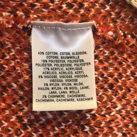 Beautiful 47 percent Cotton Sweater by Anthropologie - Picture 11 of 13